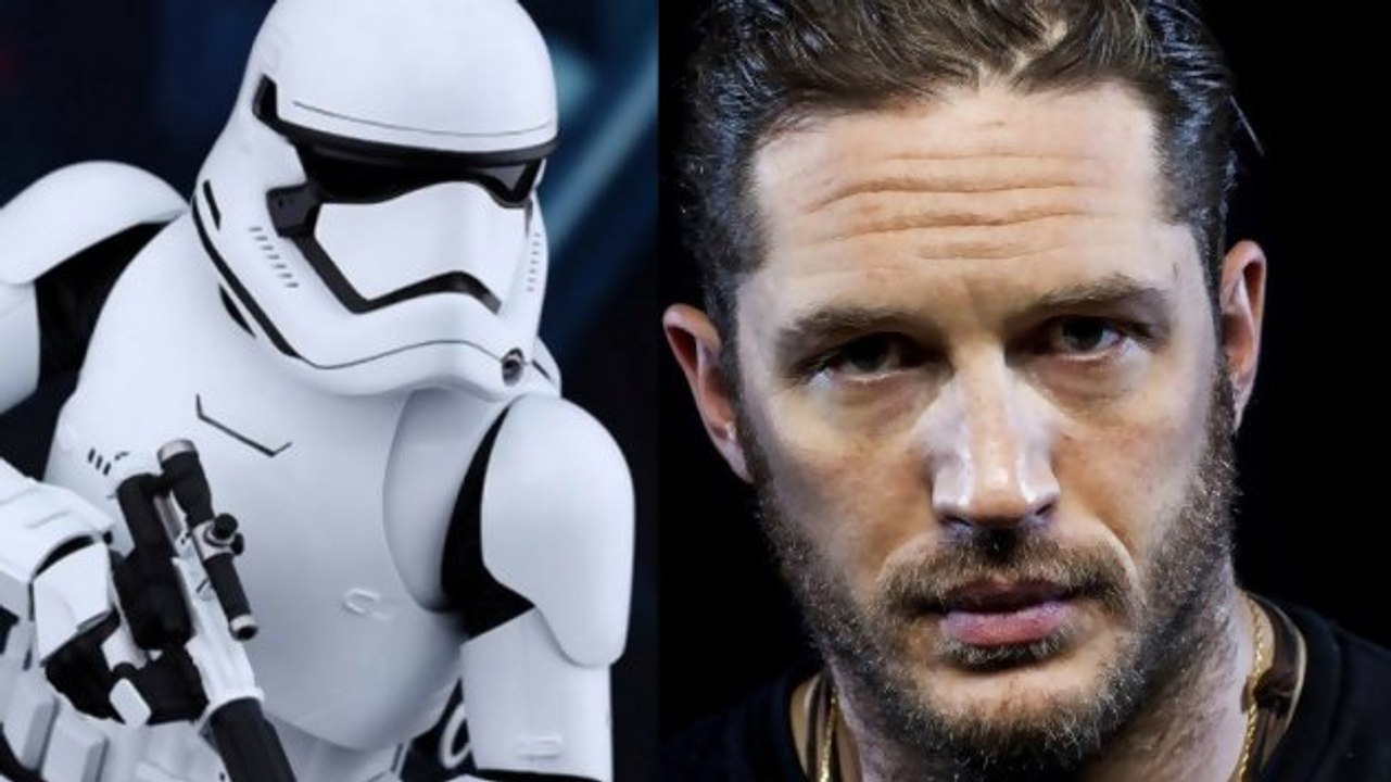 Tom Hardy in Star Wars The Last Jedi - deleted scene