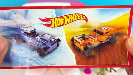 Just like Home Microwave Super Surprise Eggs Kinder Joy Kinder Surprise Learn Counting Fun for Kids