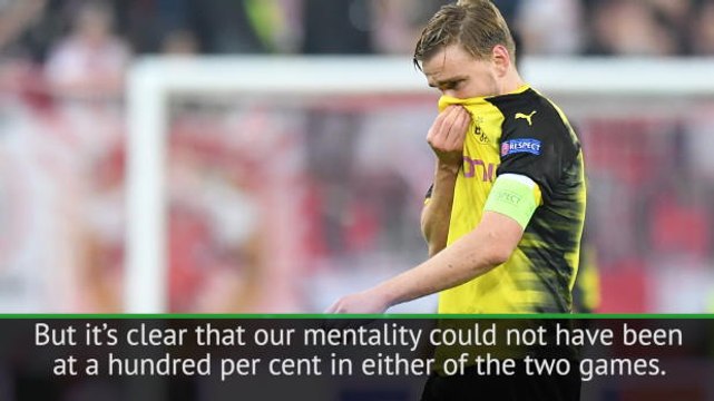 Schmelzer criticises Dortmund attitude after Europa League exit
