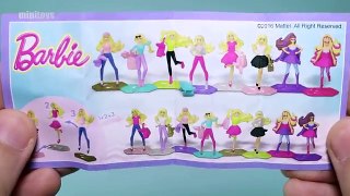 12 x Kinder Surprise - Pink Eggs - Barbie Toys for Girls