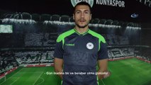 Atiker Konyaspor’dan taraftara ‘Birlikte başaracağız’ mesajı