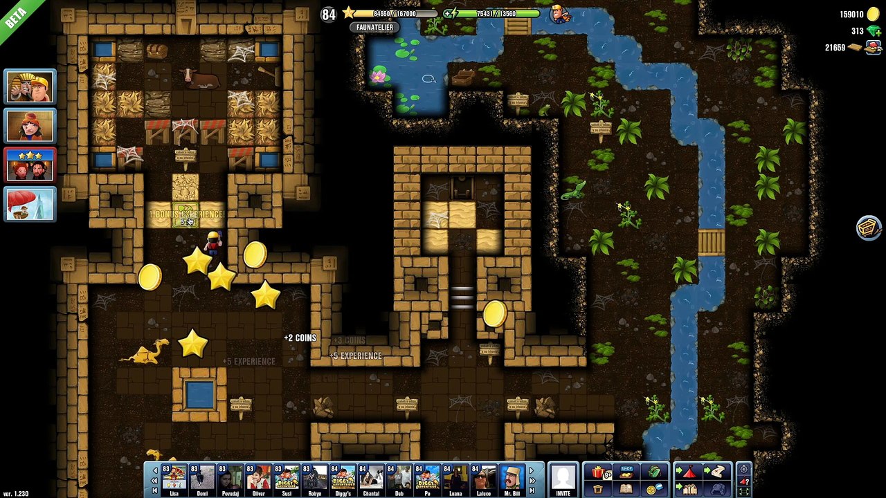 [~Egypt Main~] #12 Faunatelier - Diggy's Adventure