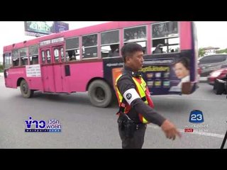 ตร.แจ้ง 3 ข้อหาสาวขับเบนซ์ลากตำรวจ l ข่าวเวิร์คพอยท์ l 13 ก.ค.60