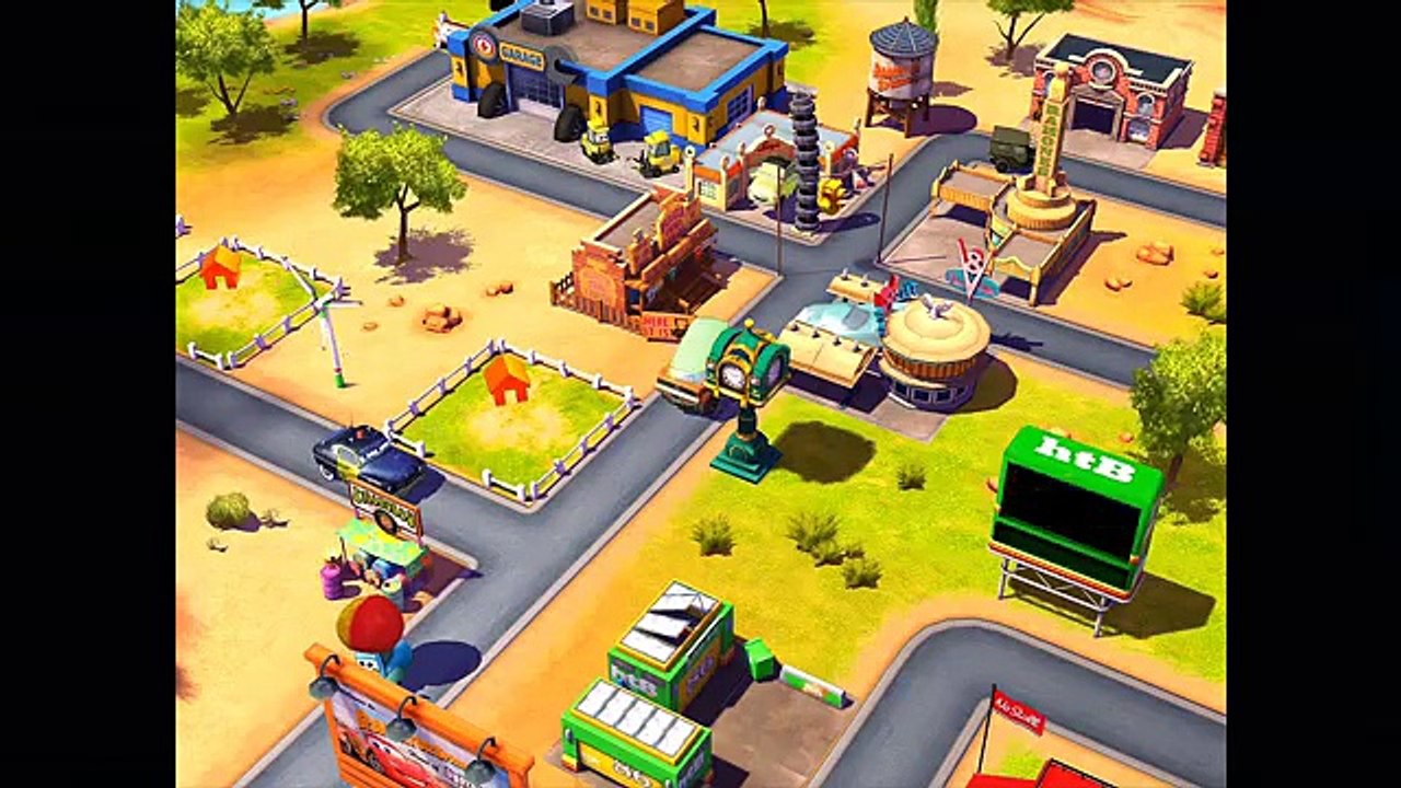 SNOT ROD! Racing HOLLY & FRANCESCSO at DINOCO! Level 09 - CARS: Fast as Lightning