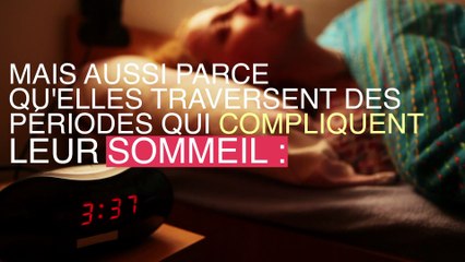 Quelles sont les personnes qui souffrent le plus d'insomnies ?