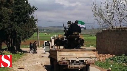 TSK ve ÖSO, sivilleri hedef alan terör mevzilerini imha etti