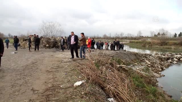 Kızılırmak'ta Akıntıya Kapılarak Kaybolan İki Kişiden Birinin Cansız Bedenine Ulaşıldı