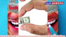 4 Tips caseros para eliminar el sarro de los dientes. Remedio Casero y natural