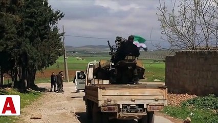 TSK ve ÖSO, sivilleri hedef alan terör mevzilerini yerle bir etti