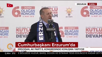 #CANLI Cumhurbaşkanı Erdoğan konuşuyor