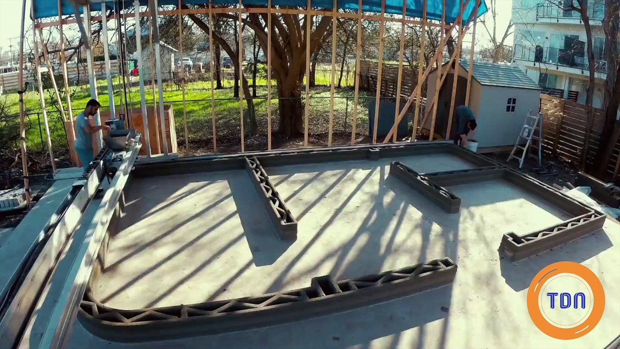 Des maisons 3D pour lutter contre la difficulté de se loger dans le monde