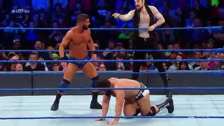 Bobby Roode vs. Rusev - United States Championship Match- SmackDown LIVE, march  2018