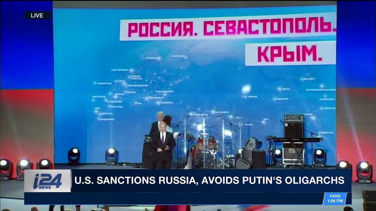 DAILY DOSE | U.S. sanctions Russia, avoid Putin's oligarchs | Friday, March 16th 2018