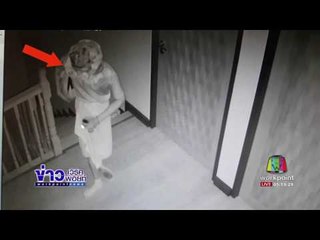 รวบตีนแมวแสบงัดบ้านนาวาโท ของกลางกว่า 8 แสน l ข่าวเวิร์คพอยท์ l 14 ก.ค.60