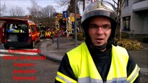 Incendie dans le parking d'un immeuble à Oyonnax: un blessé, plus de 80 personnes évacuées