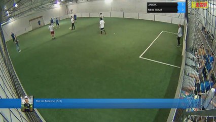 But de Maxime (5-3) - JABOX Vs NEW TEAM - 15/03/18 20:00 - LIGUE 3 - Poitiers Game Parc