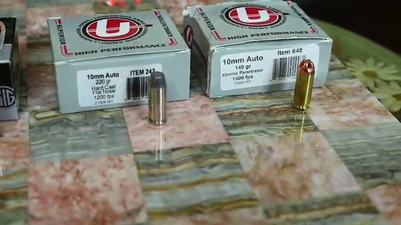 10mm is the new 44: Guys Killing Grizzlies in Alaska with Glock 20s