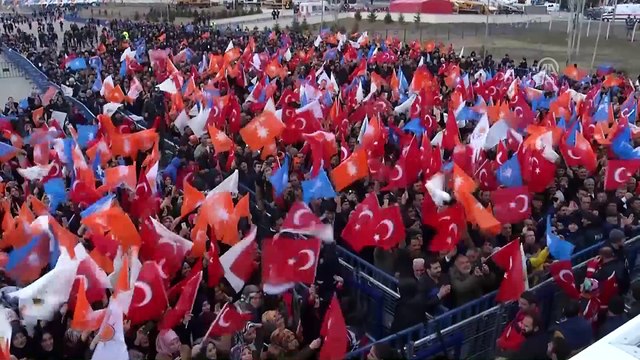 Cumhurbaşkanı Erdoğan: ''Ey Avrupa Parlamentosu, siz bu millete ne zamandan beri akıl vermeye başladınız'' - ERZURUM