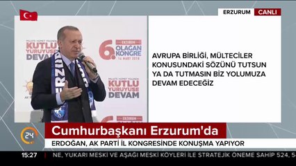 Avrupa bağcı dövmek yerine, üzüm yemeye çalışsın