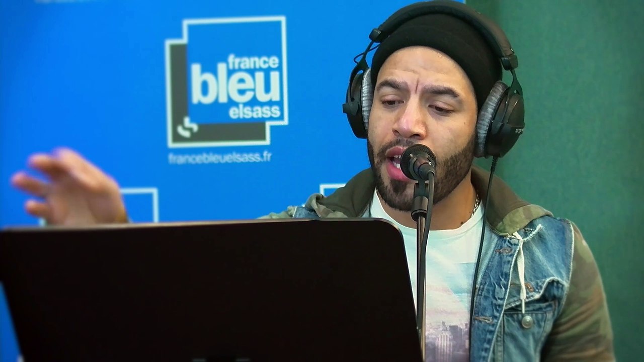 Julien Hachemi candidat au concours d'Stimme 2018