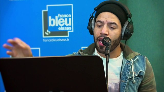 Julien Hachemi candidat au concours d'Stimme 2018