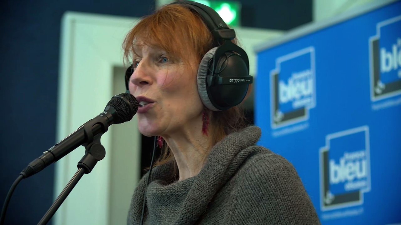 Katia Criqui candidate au concours d'Stimme 2018