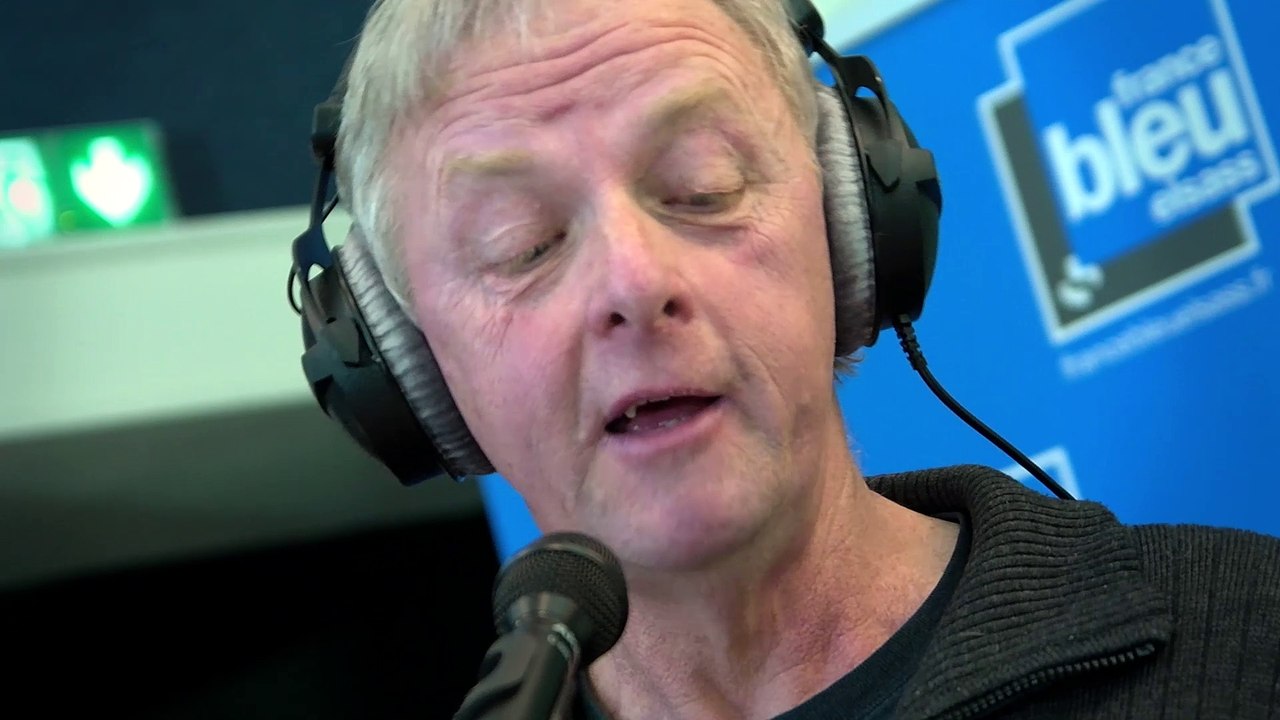 Serge Rieger candidat au concours d'Stimme 2018