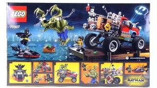 The LEGO Batman Movie Set 70907 Killer Crocs Truck Unboxing & Review deutsch