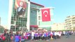Öğrenciler 400 Metrelik Türk Bayrağıyla Yürüdü