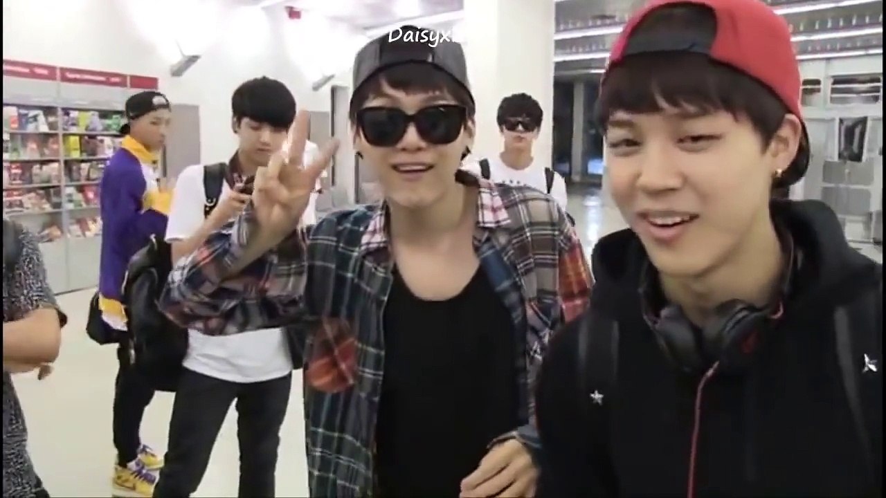 [ENG SUB] BTS Mission Picking Teammates