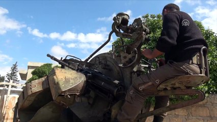 TSK ve ÖSO, sivilleri hedef alan terör mevzilerini imha etti - AFRİN