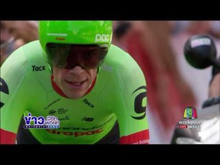 จอร์แดน สปีธ จ่อคว้าแชมป์ บริติช โอเพน l ข่าวเวิร์คพอยท์ l 23 ก.ค.60