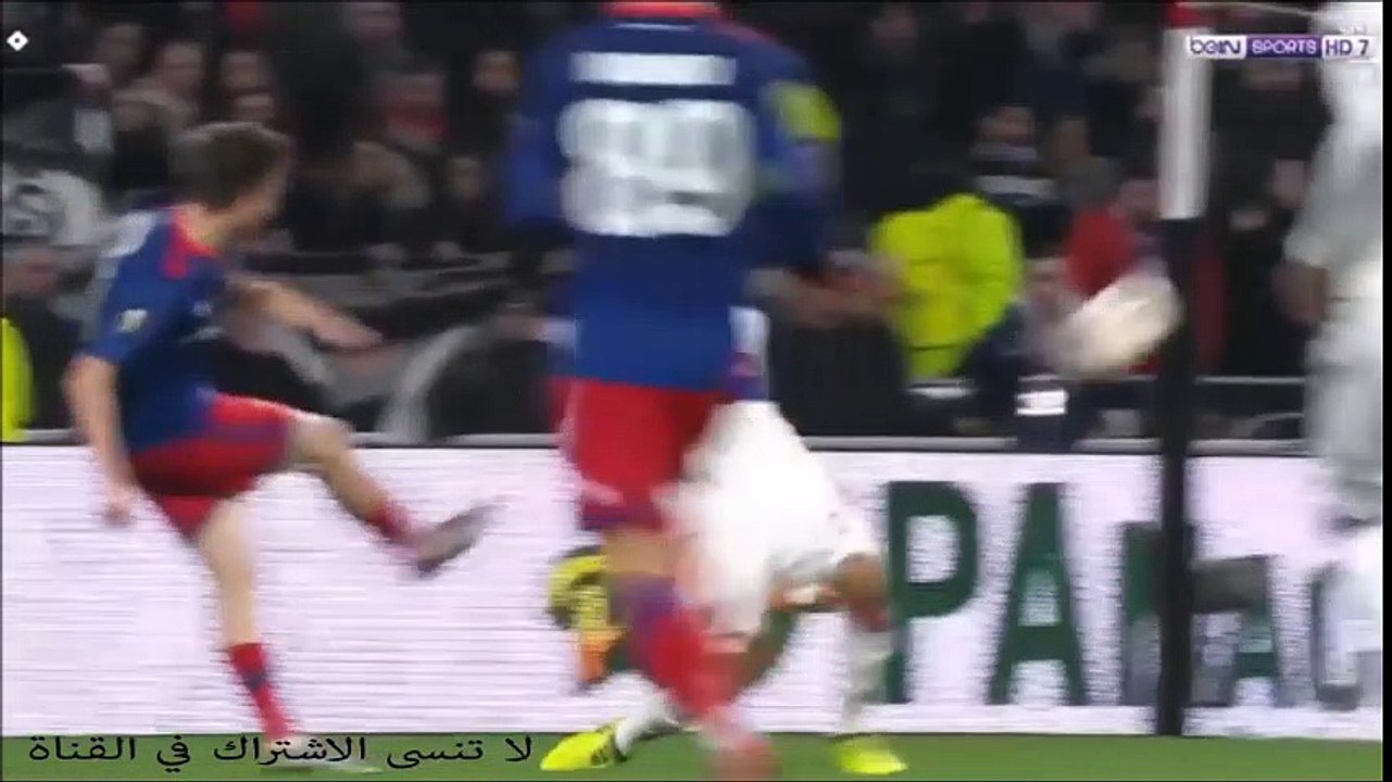 اهداف مباراة ليون و سسكا موسكو 2-3  15-03-2018