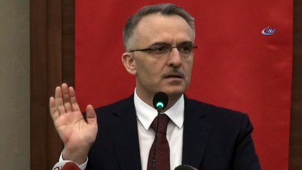 Maliye Bakanı Naci Ağbal: “Uluslararası firmalar Türkiye’ye yatırım yapmak için birbirleriyle yarışıyor”