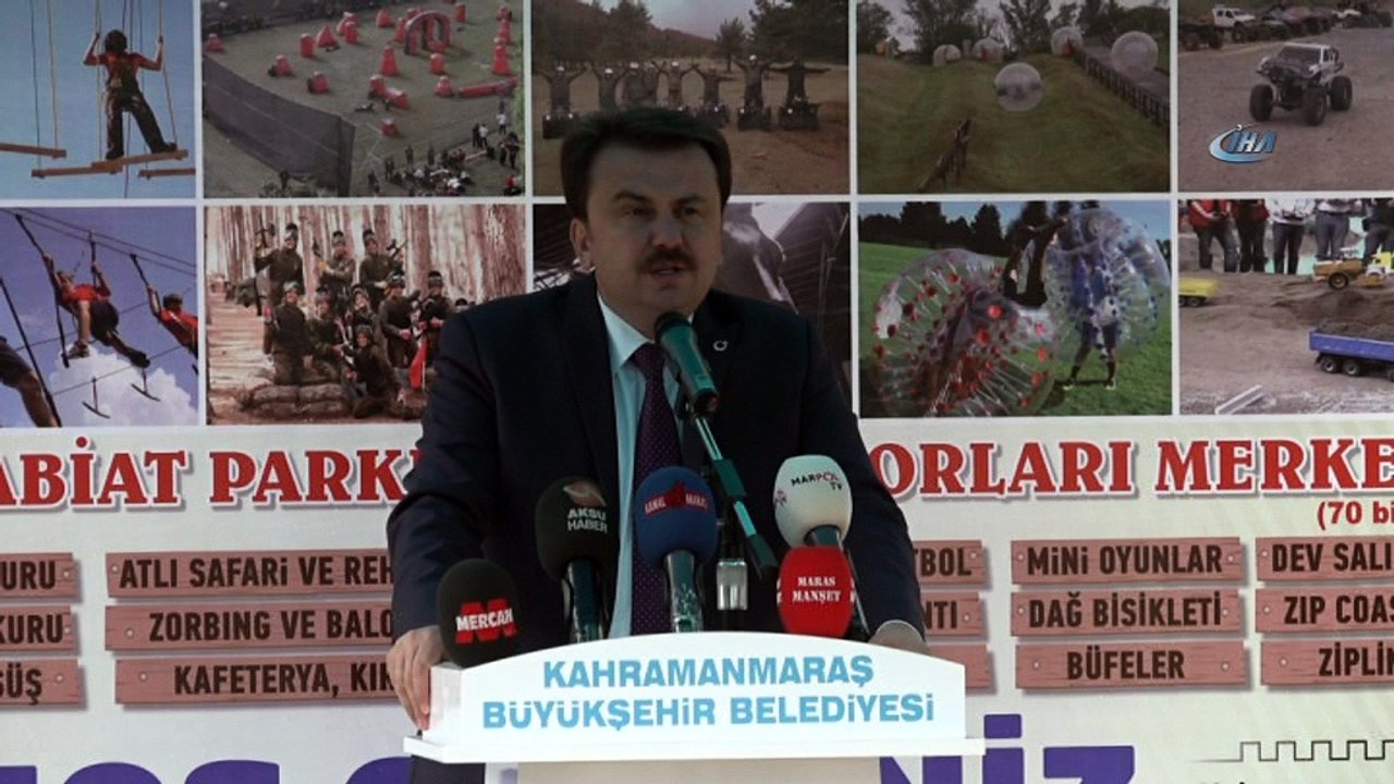 Kahramanmaraş’ta dev proje...70 bin metrekare alanda Ekstrem Spor Tesisleri kurulacak