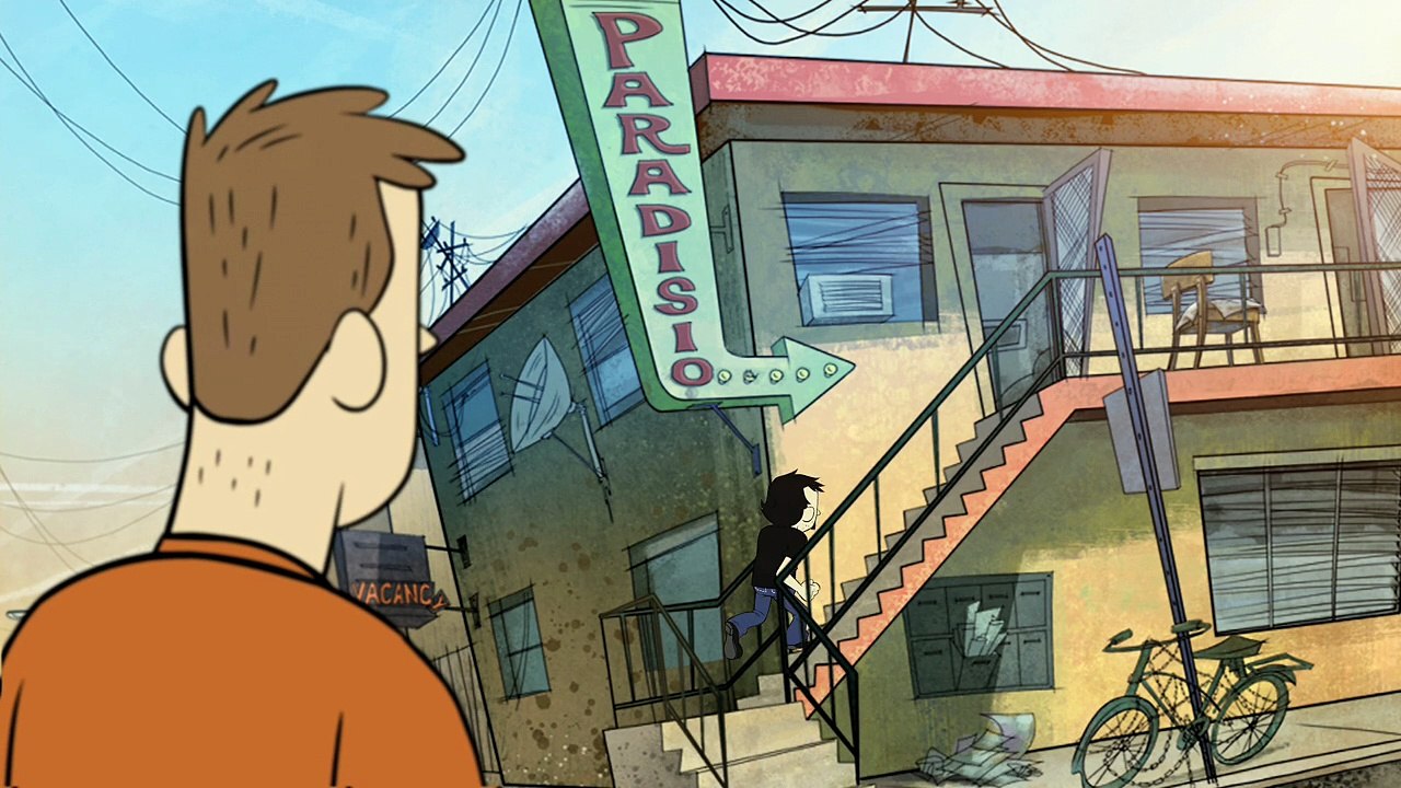 S01E01:Dan Vs. The Wolf-Man
