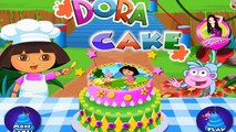 Dora The Explorer The Cook - Dora and Boots Cooking New Cartoon Game For Children