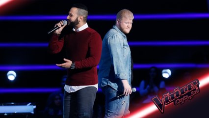#MBCTheVoice - مرحلة المواجهة - عصام سرحان وأحمد الحافظ يؤديان ’موال يا لائمي’