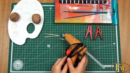Как сделать тыкву (Светильник Джека) для Хэллоуина. How to make a pumpkin for dolls Halloween.