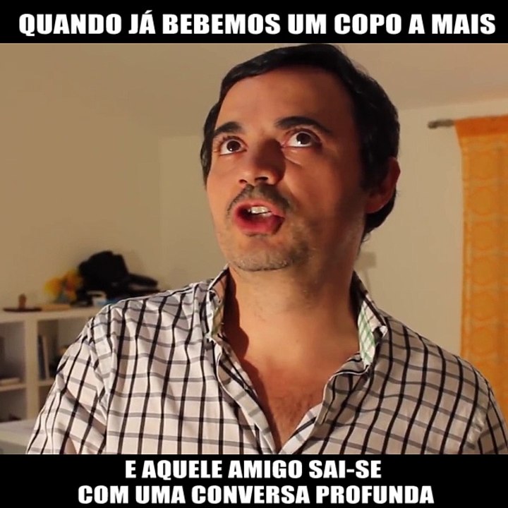 Amigos e copos...