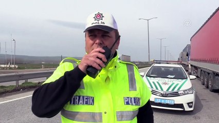 Sınır kapılarındaki kuyruk erimeye başladı - EDİRNE