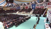 Cumhurbaşkanı Erdoğan: ''Tarihi bir mücadele veriyoruz''- ERZURUM