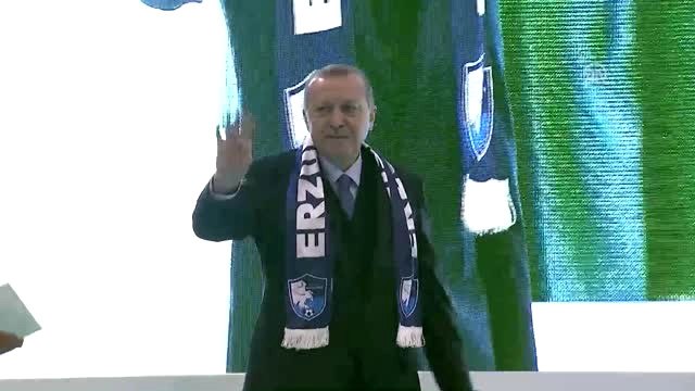Cumhurbaşkanı Erdoğan: Sen Artık Dönsen Bile Seni Dadaşlar Sokmaz Buraya - Erzurum