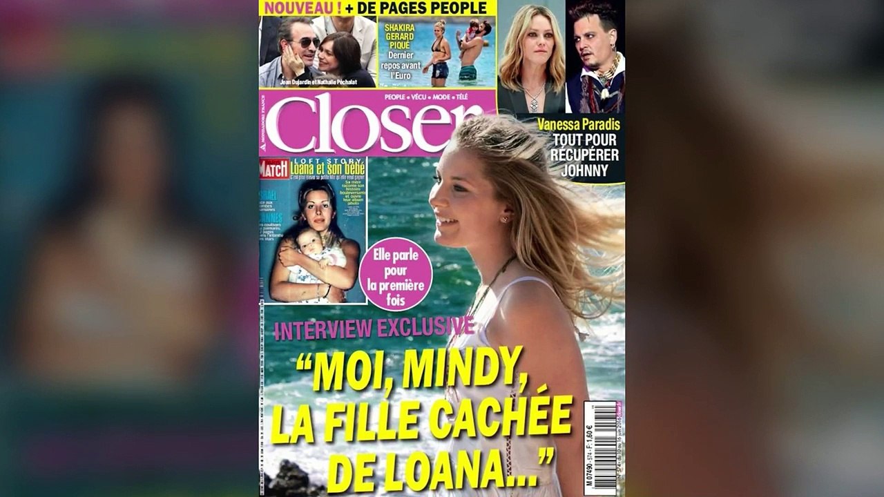 Loana est grand-mère !