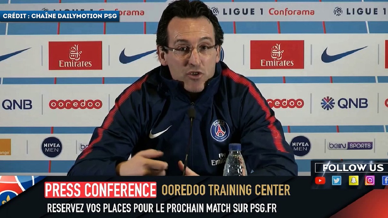 Unai Emery évoque le sort des jeunes du PSG