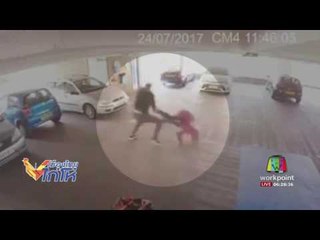 โจรจะขโมยรถ ดันเจอนักสู้ MMA l เมืองไทยไก่โห่ l 4 ส.ค. 60