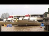 สำรวจความเสียหาย หลังเรือหลวงชนสะพานกรุงเทพฯ l เมืองไทยไก่โห่ l 5 ส.ค..60
