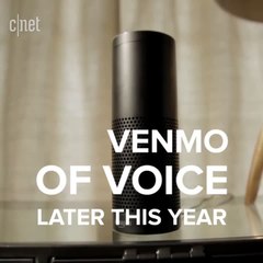 You can pay someone using your voice now. Sort of.