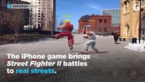 Augmented Reality Street Fighter II