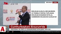 Cumhurbaşkanı Erdoğan: 'Kimseden kayda değer yardım almadık'